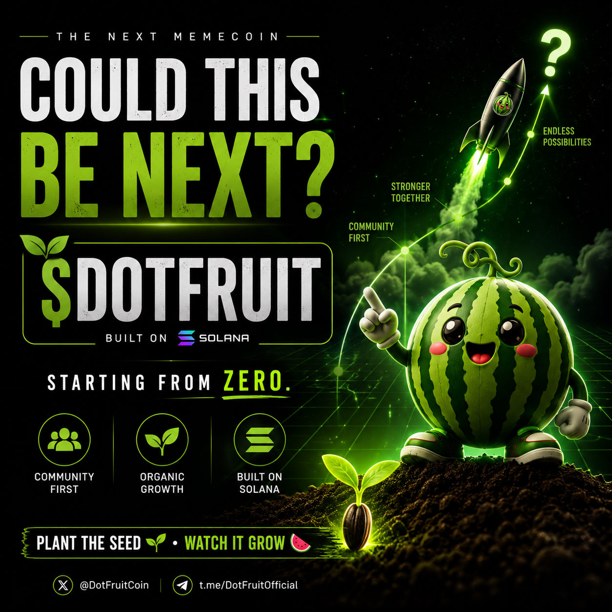 Plant the Seed